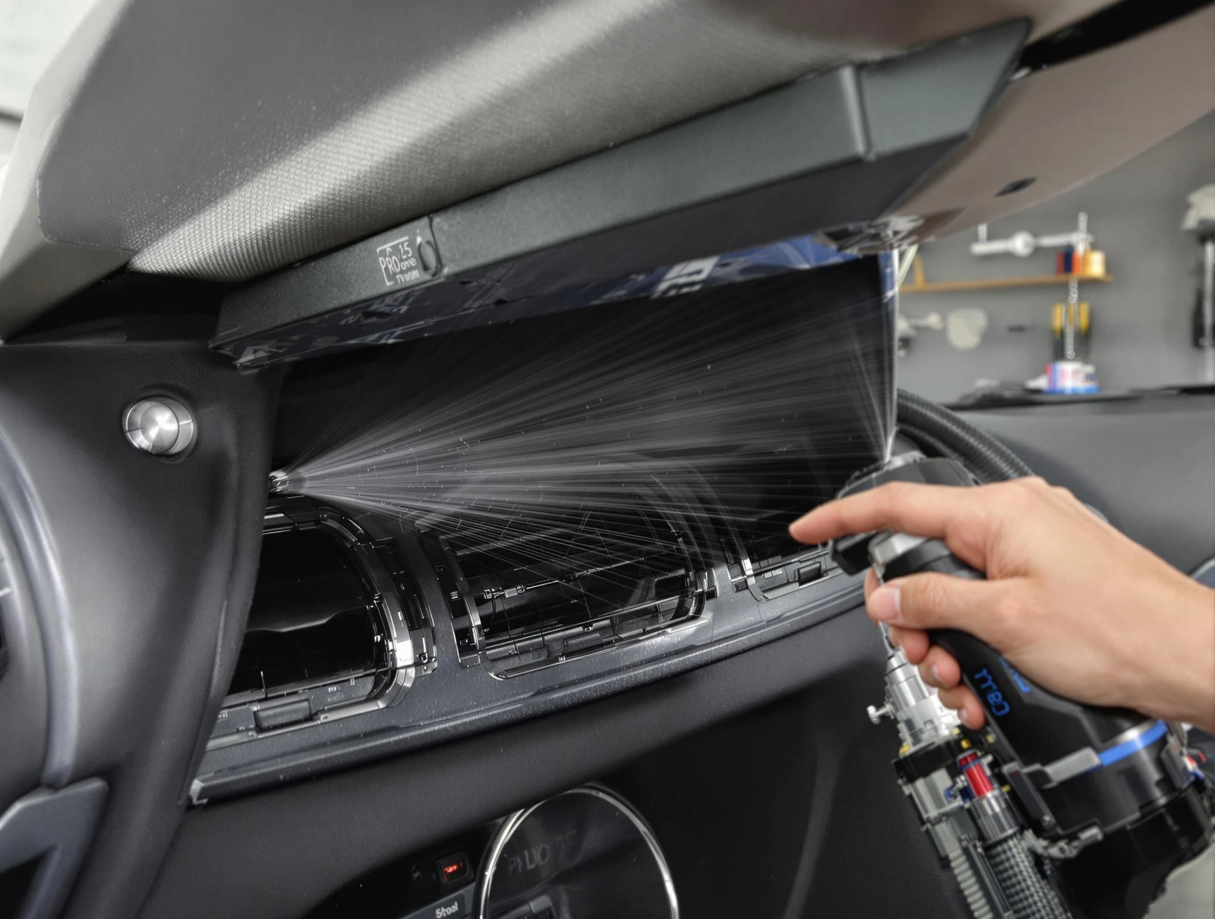 Car Air Duct Cleaning in Rancho Cucamonga