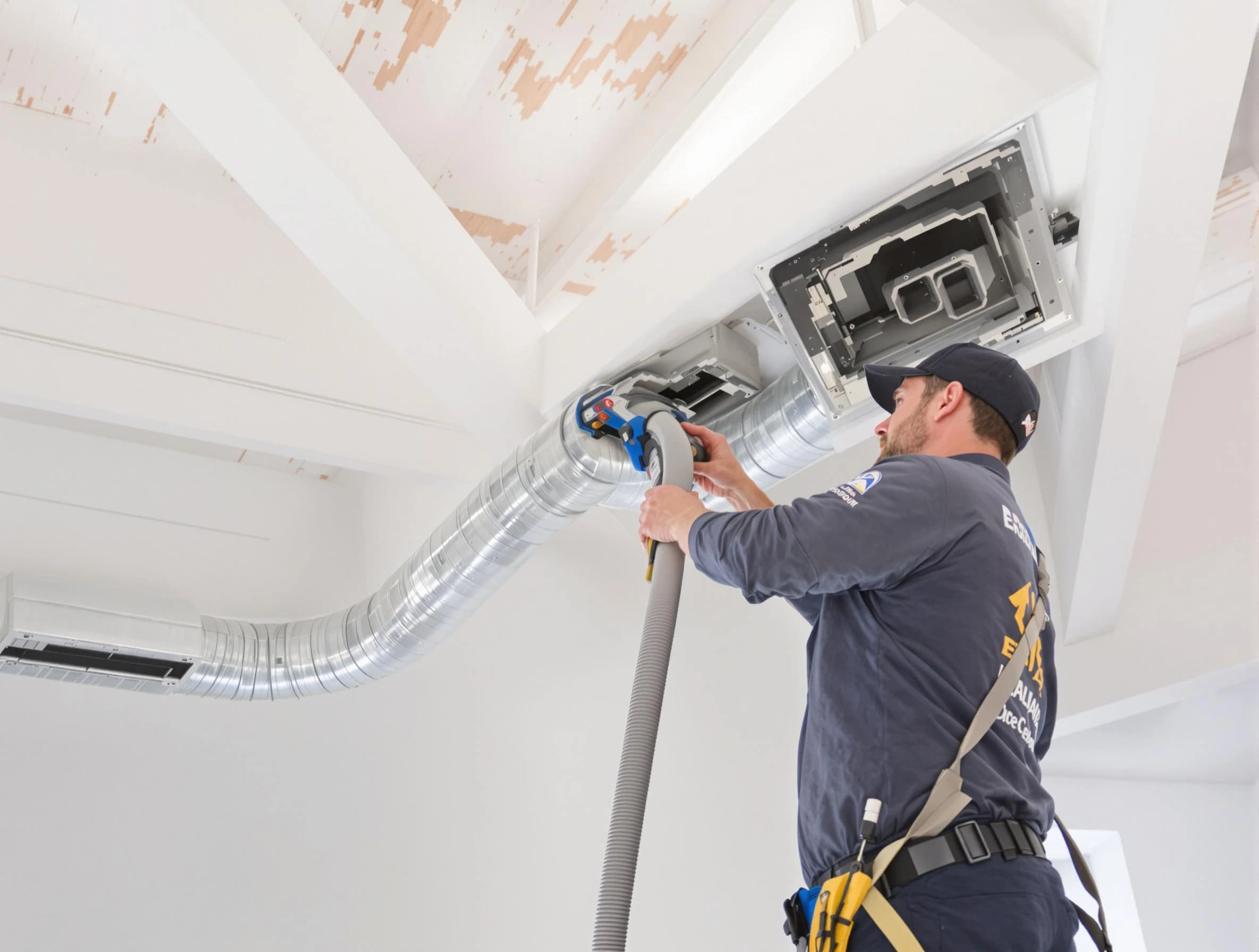 Central Air Duct Cleaning in Rancho Cucamonga